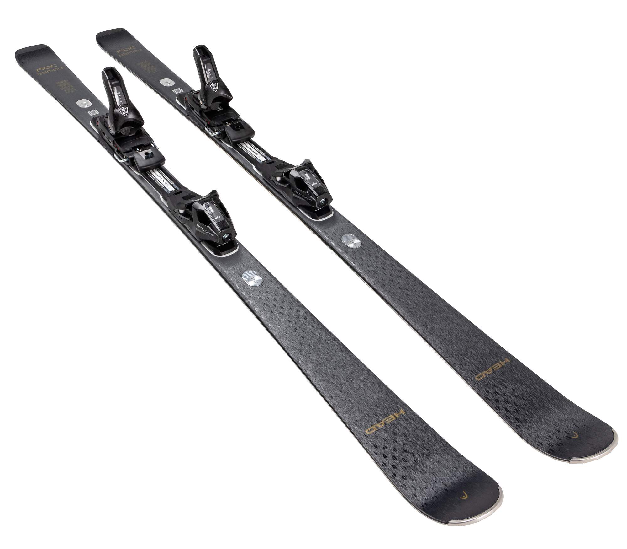 HEAD e-power Joy SW Women's Skis + Protector Evo PR 11 GW Bindings