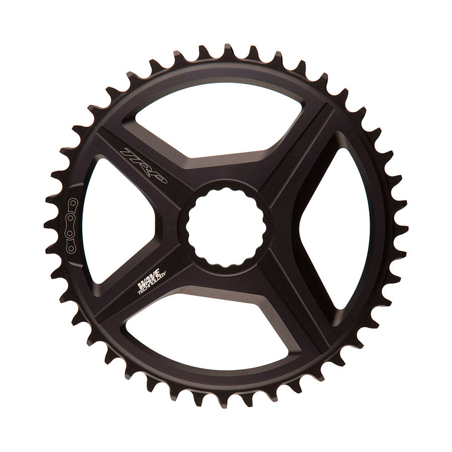 TRP, VISTAR CR-G8000, Chainring, Teeth: 46, Speed: 12, Single, 7075 Aluminum, Black