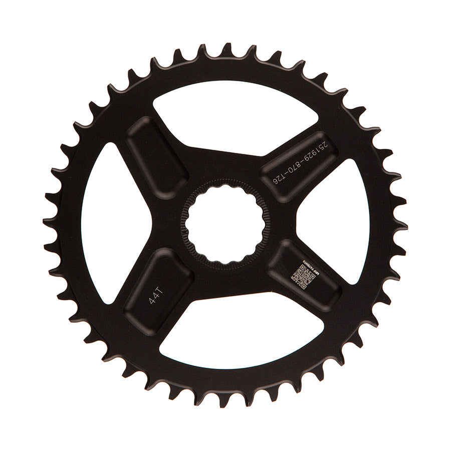 TRP, VISTAR CR-G8000, Chainring, Teeth: 46, Speed: 12, Single, 7075 Aluminum, Black