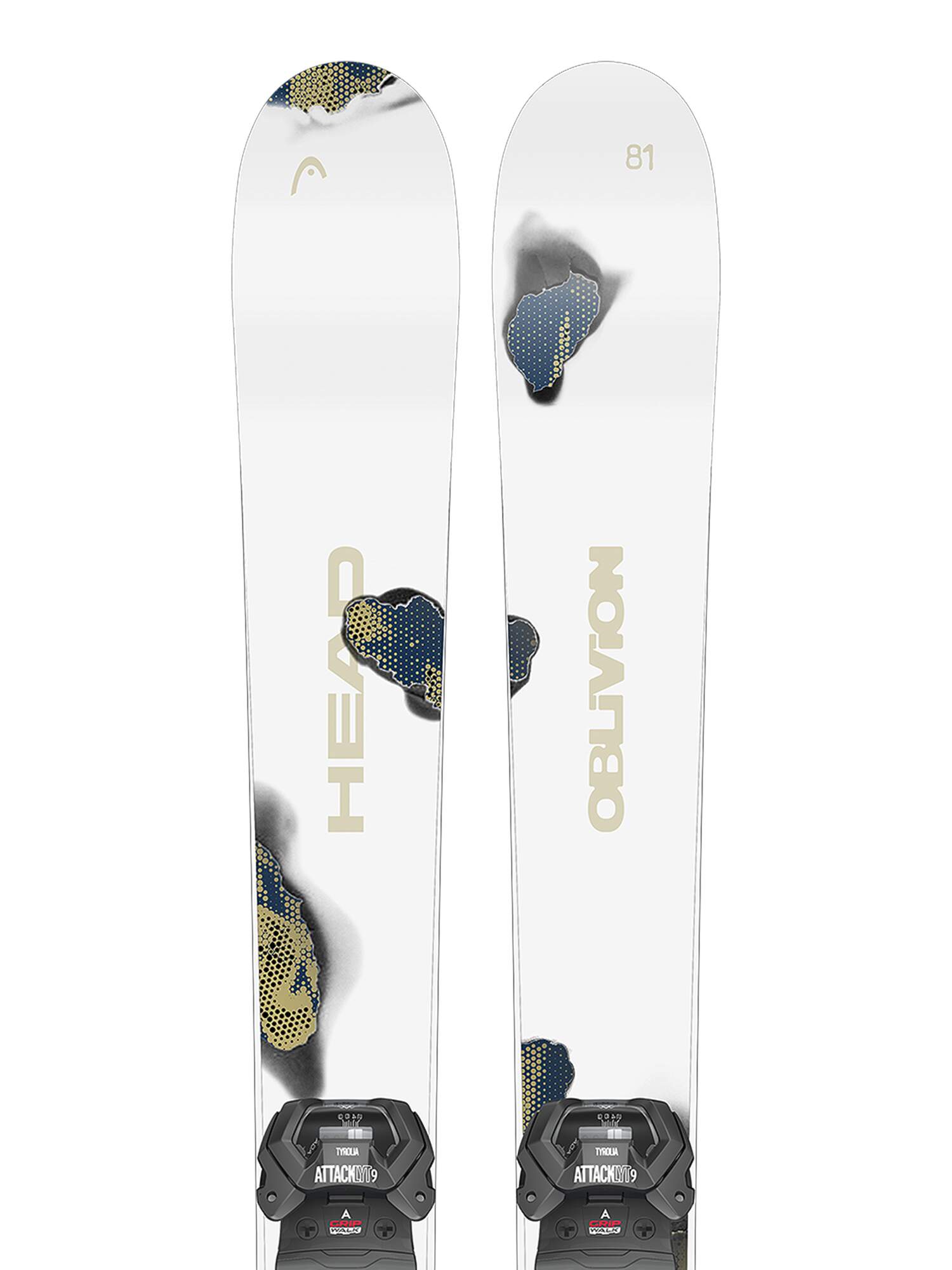 HEAD Oblivion Jr Twin Tip Skis