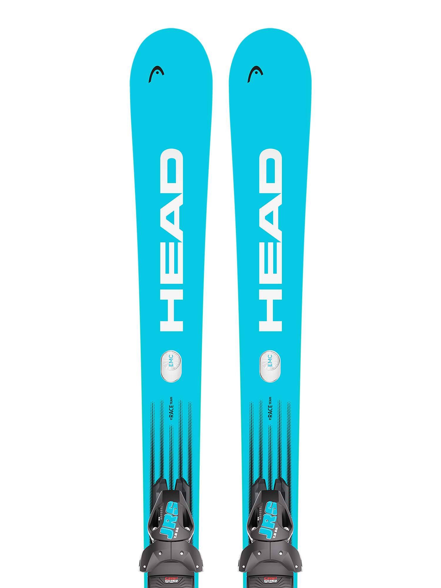 HEAD WC e.Race Team SW Junior Skis + JRS 7.5 GW CA Bindings