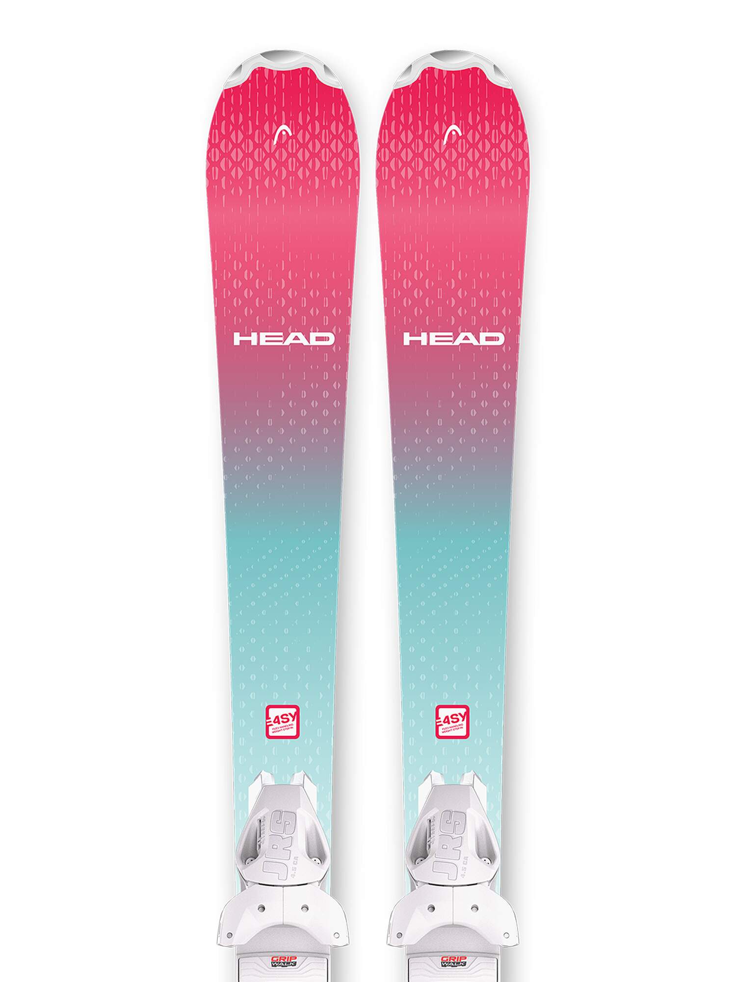 HEAD Joy Easy Junior Skis + JRS 4.5 GW CA Bindings