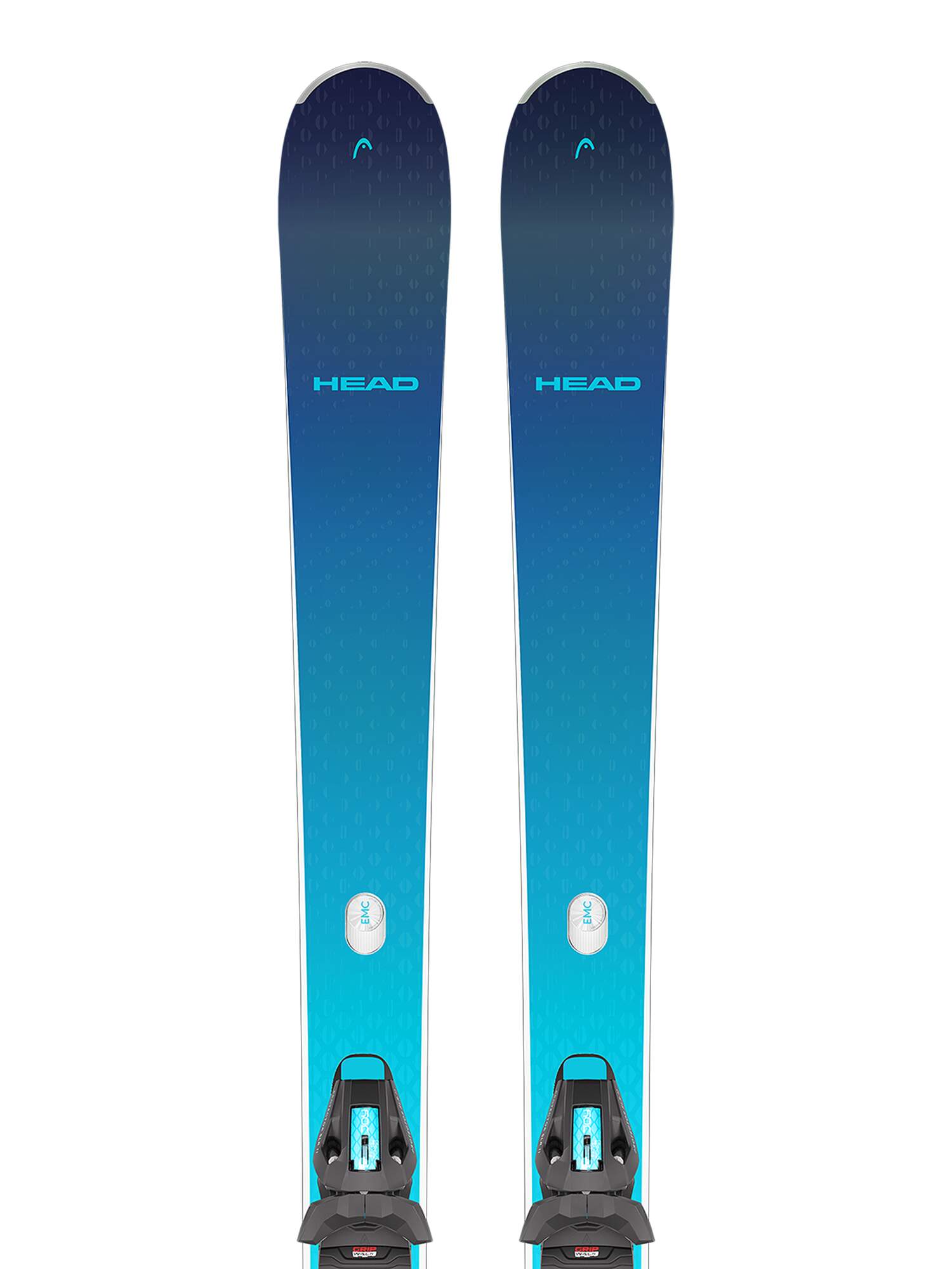 HEAD e-super Joy SW Women's Skis + SLR 11 GW Bindings