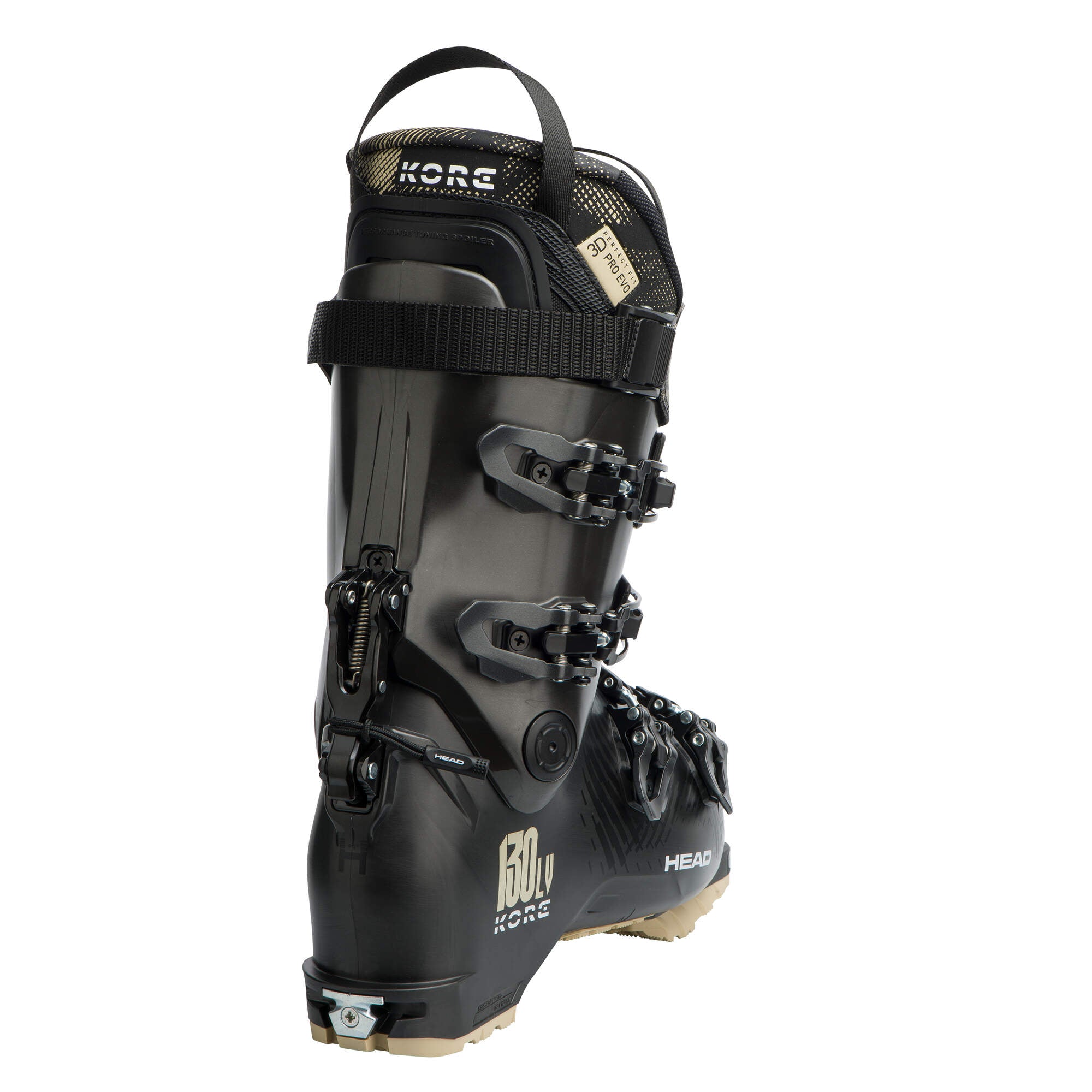 HEAD Kore 130 LV GW Ski Boots - Anthracite/Sand