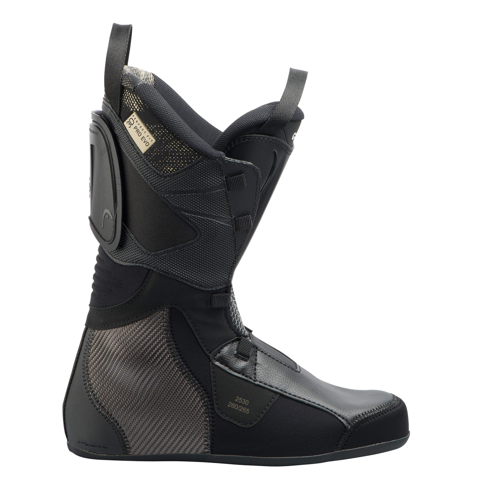 HEAD Kore 130 LV GW Ski Boots - Anthracite/Sand