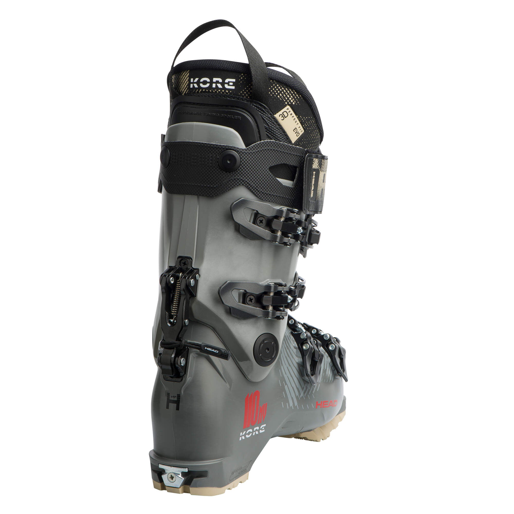 HEAD Kore 110 MV GW Ski Boots - Gray