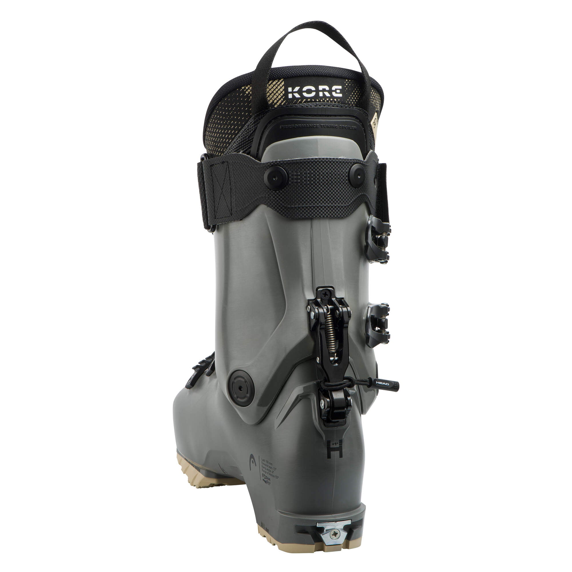 HEAD Kore 110 MV GW Ski Boots - Gray