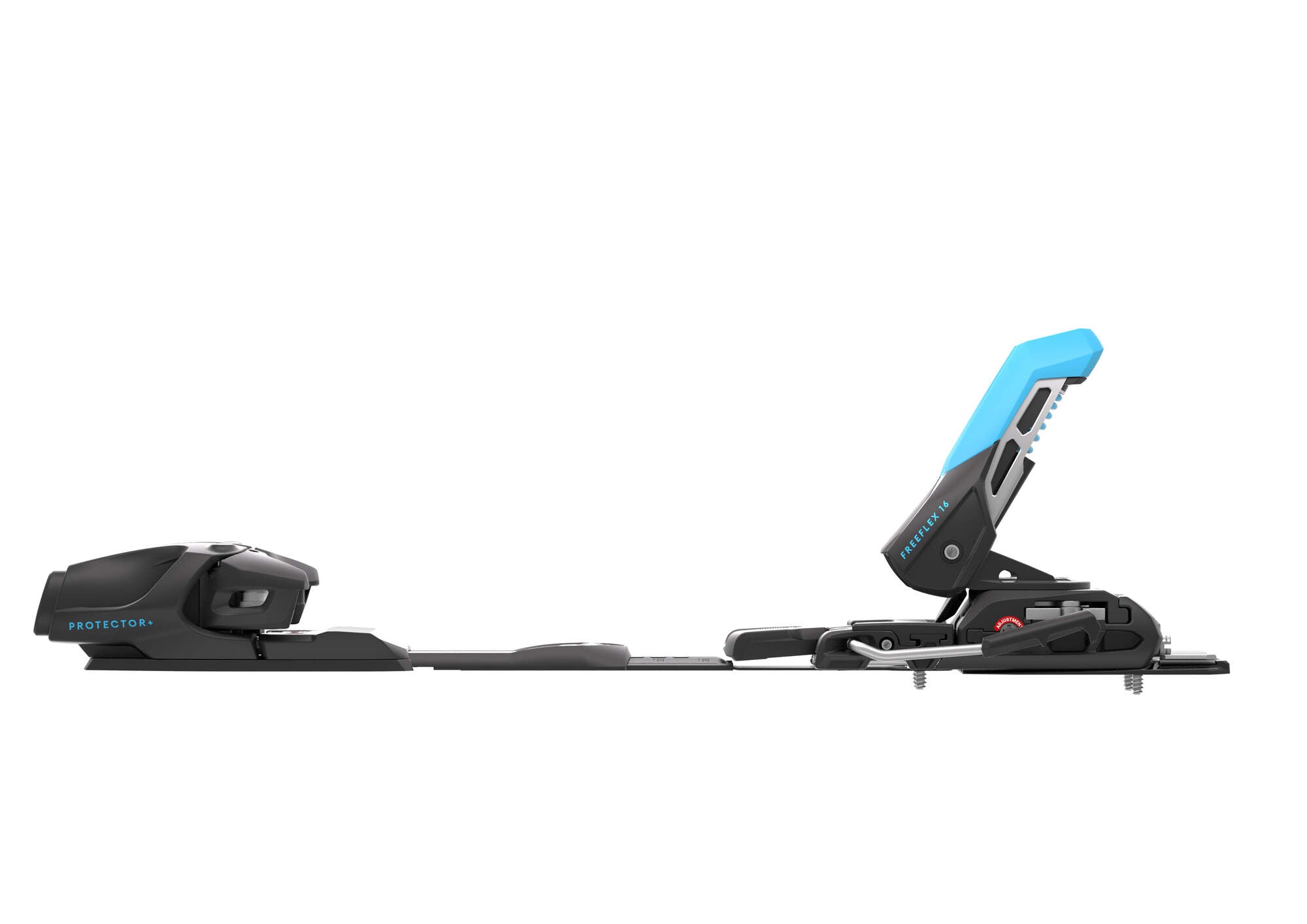 HEAD Protector+ Freeflex ST 16 GW Ski Bindings - 85 mm Matte Black/Speed Blue