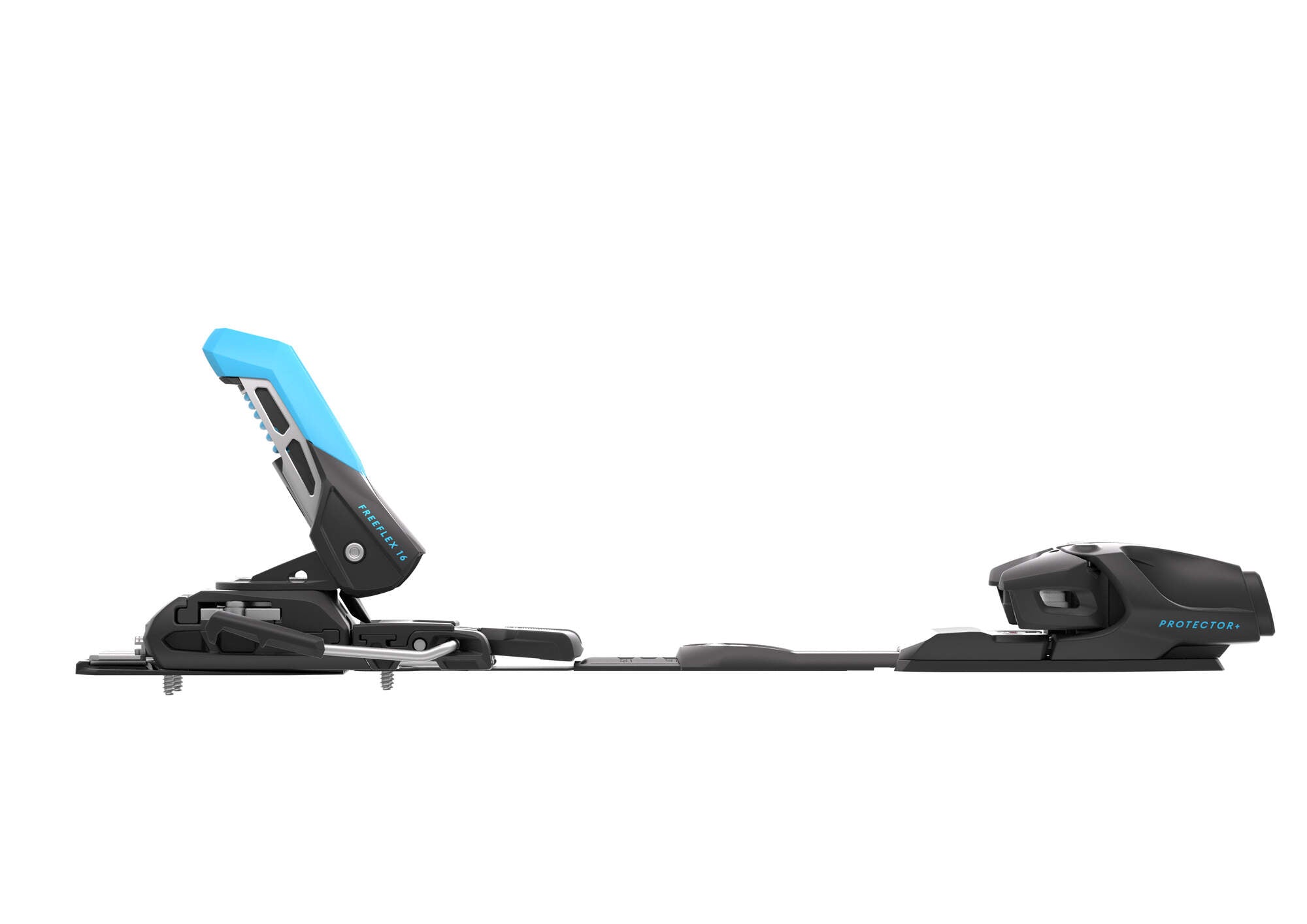 HEAD Protector+ Freeflex ST 16 GW Ski Bindings - 85 mm Matte Black/Speed Blue