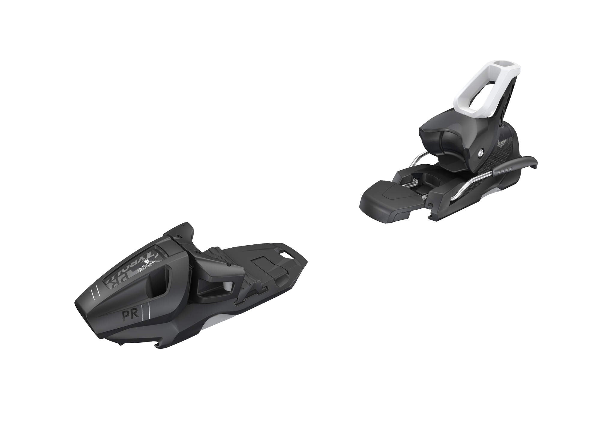 Tyrolia PR 11 GW Ski Bindings - 85 mm Solid Black/White