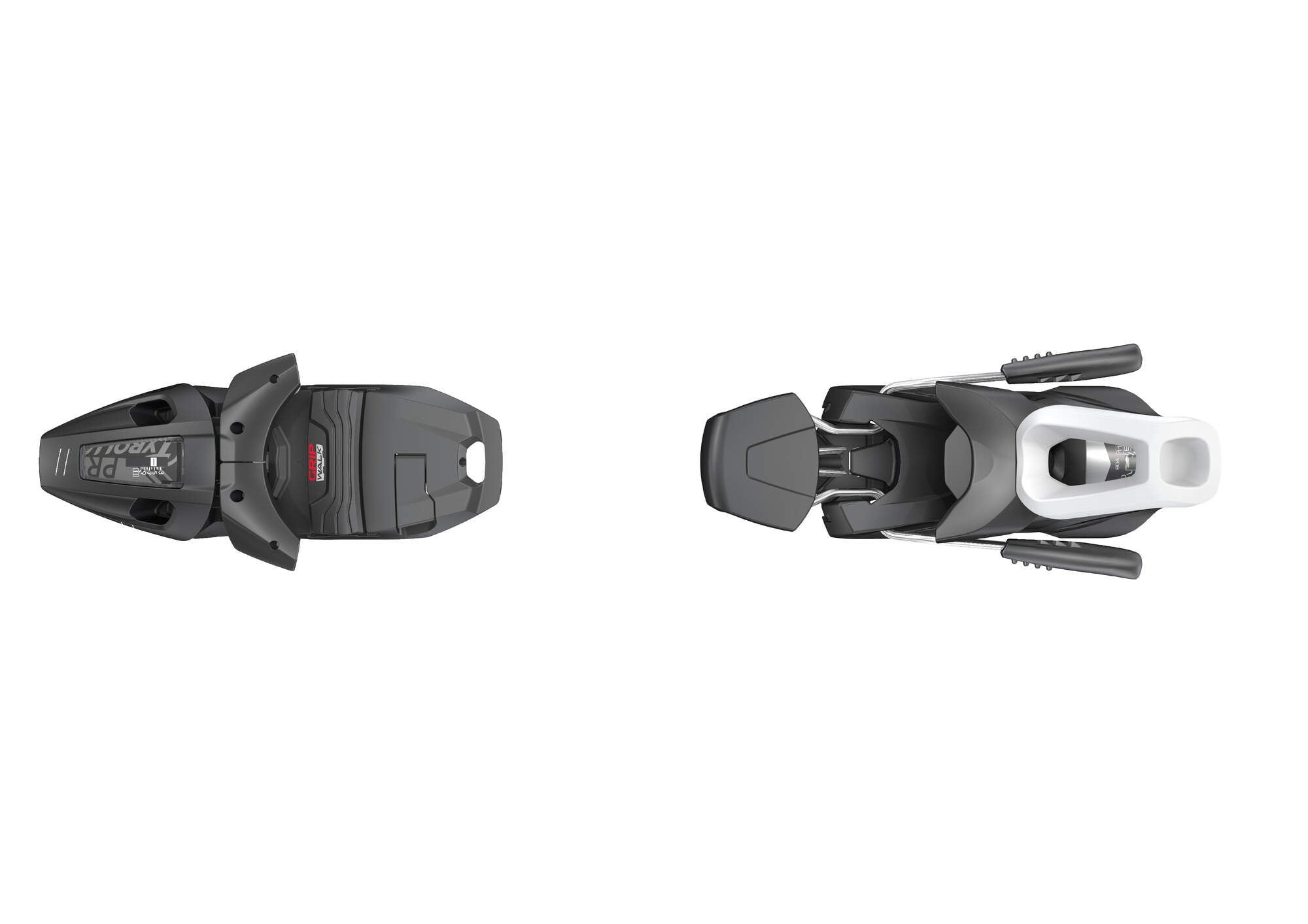 Tyrolia PR 11 GW Ski Bindings - 85 mm Solid Black/White
