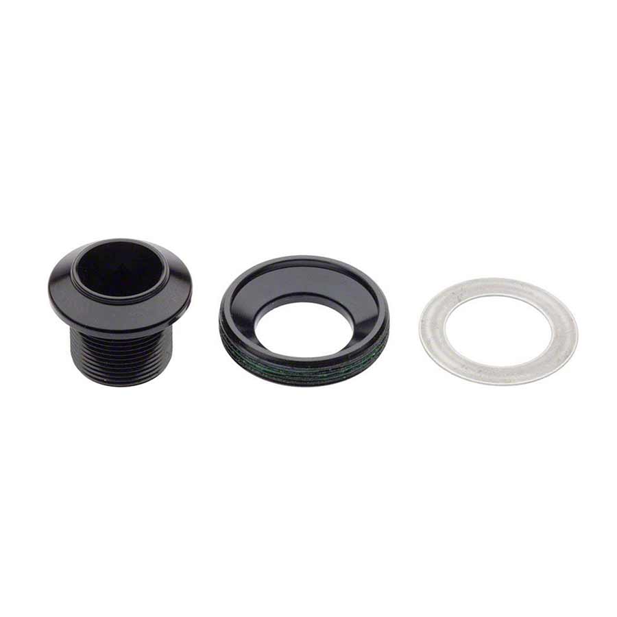 SRAM, BB30 Self Extracting Crank Arm Bolt, Crank Arm Bolt, M18/M30, Left (Black Red, Force)