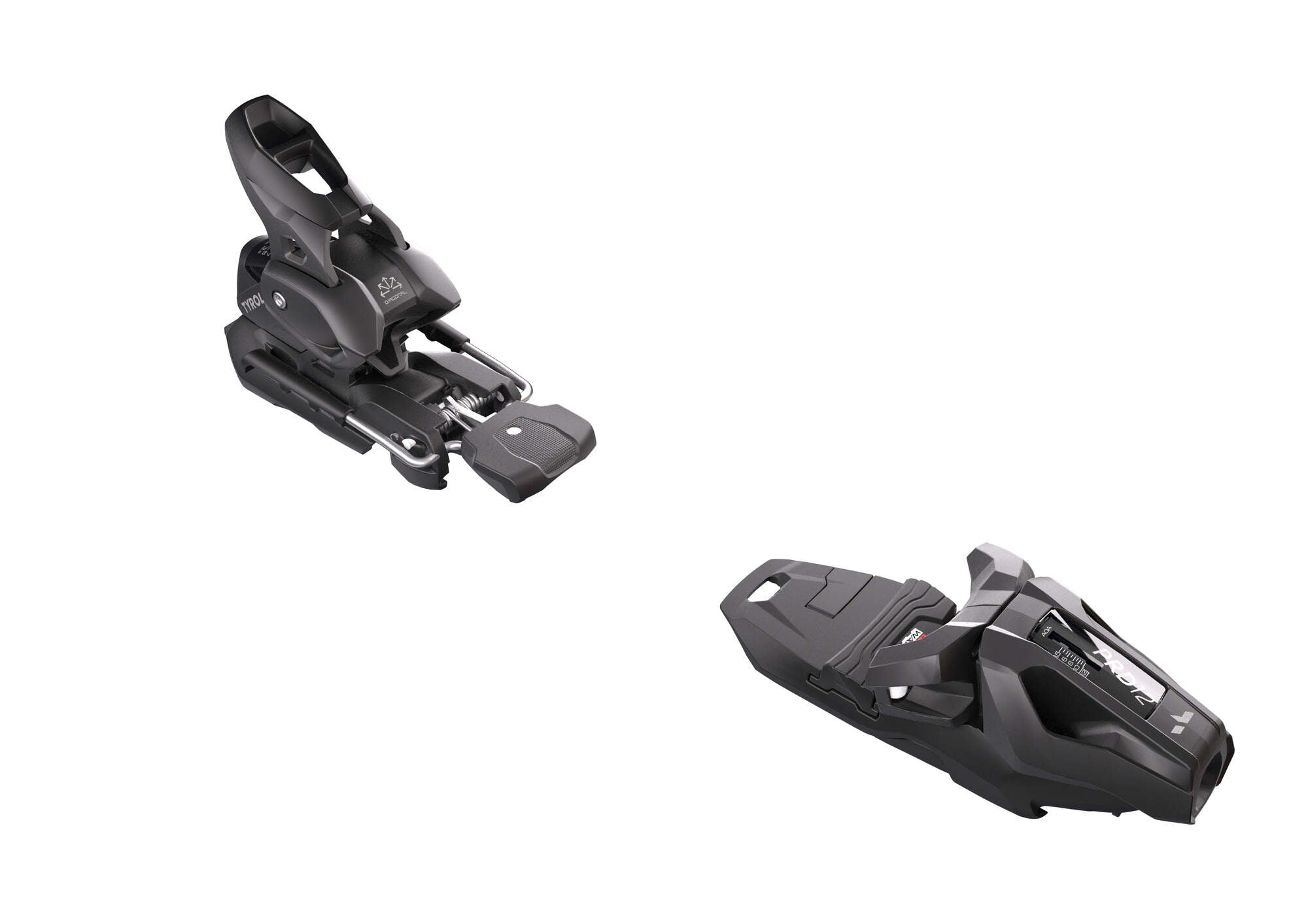 Tyrolia PRD 12 GW Ski Bindings - 85 mm Matte Black