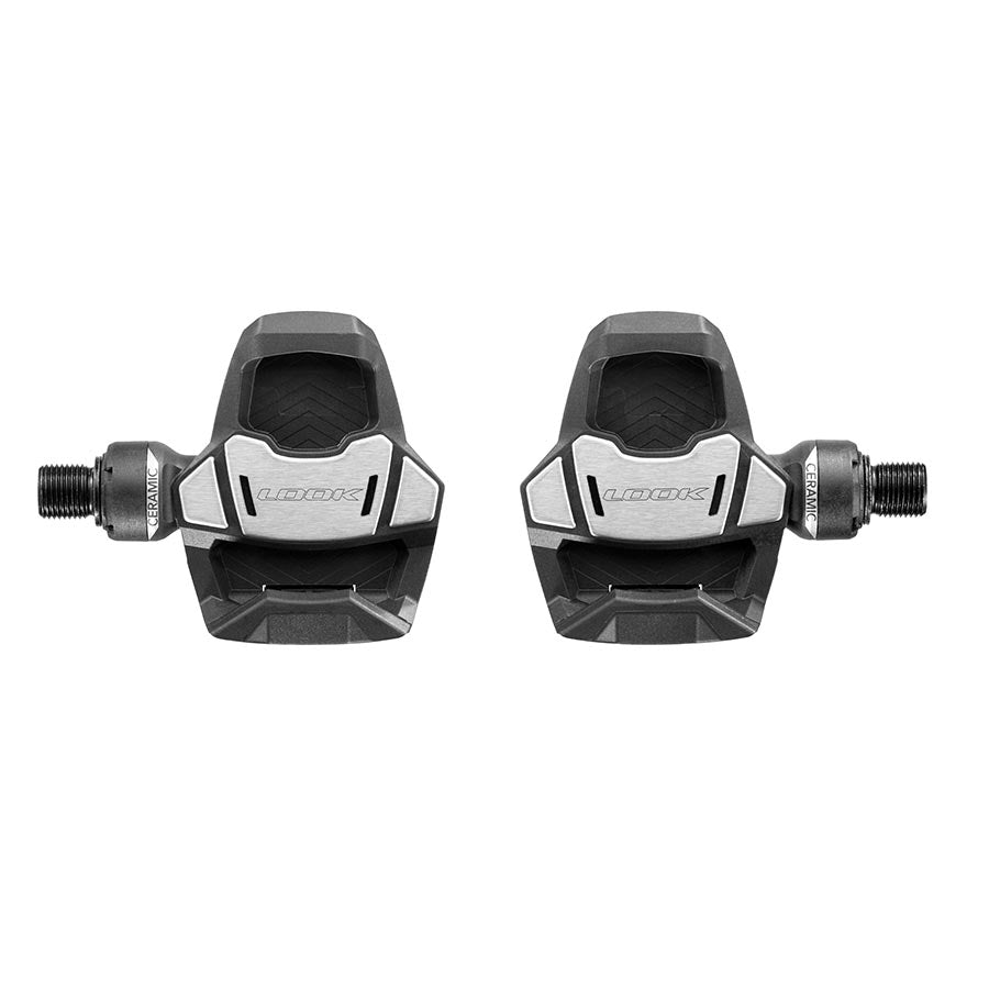 Look, Keo Blade Ceramic 12, Pedals, Body: Carbon, Spindle: Cr-Mo, 9/16'', Black, Pair