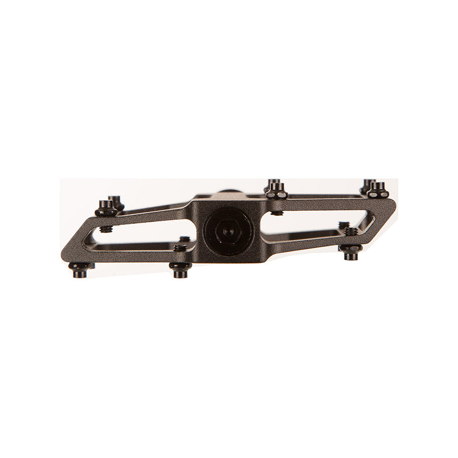ARISE, Xenon Mini alloy, Platform Pedals, Body: Alloy, Spindle: Cr-Mo, 9/16'', Black, Pair