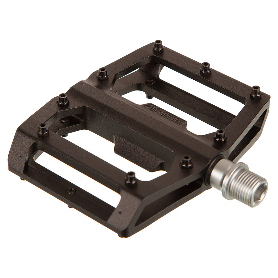 ARISE, Xenon Expert, Platform Pedals, Body: Alloy, Spindle: Cr-Mo, 9/16'', Black, Pair
