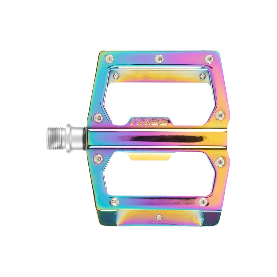 ARISE, Xenon Expert, Platform Pedals, Body: Alloy, Spindle: Cr-Mo, 9/16'', Black, Pair