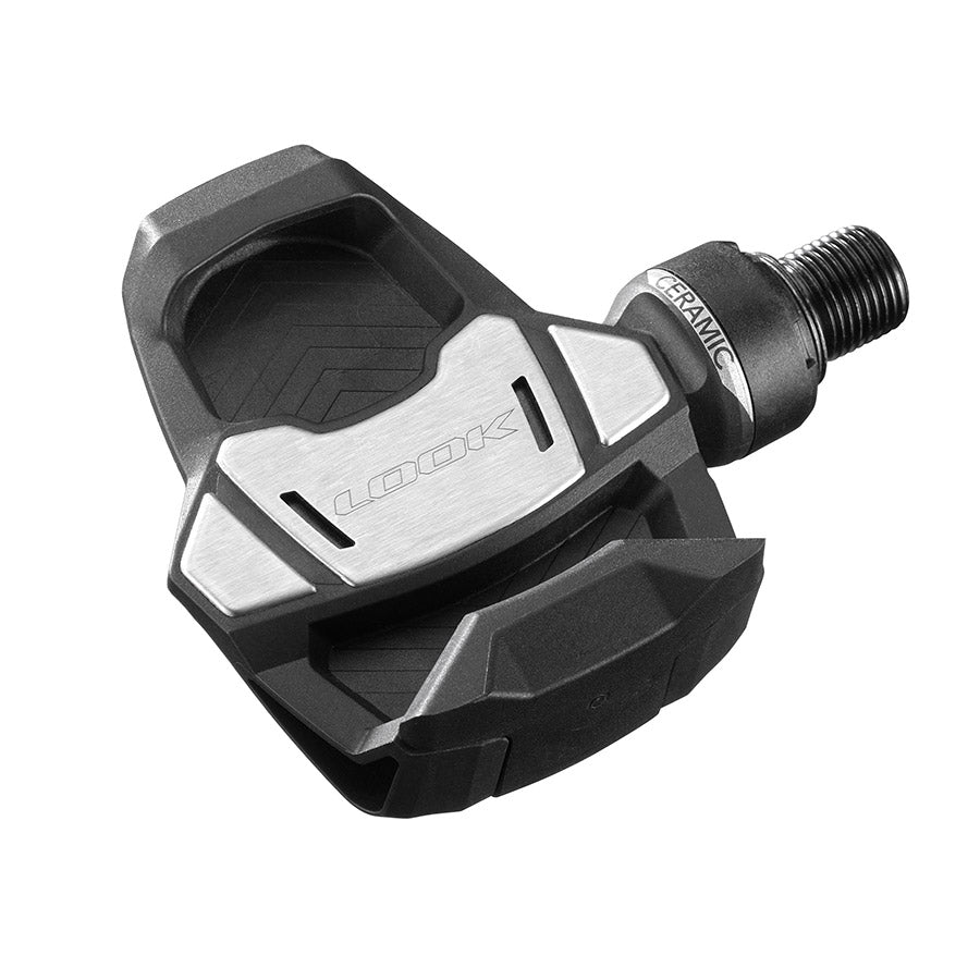 Look, Keo Blade Ceramic 08, Pedals, Body: Carbon, Spindle: Cr-Mo, 9/16'', Black, Pair