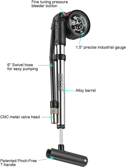 Shock Pump Beto Precision High Pressure