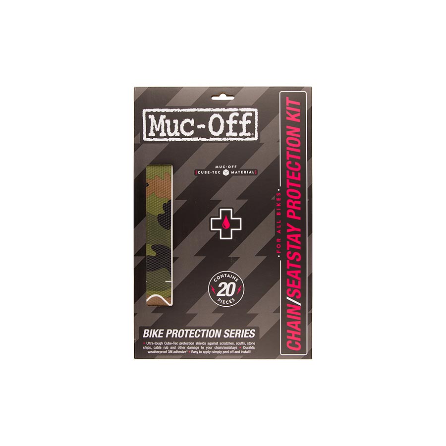 Muc-Off, Chainstay Protection, Camo, Kit