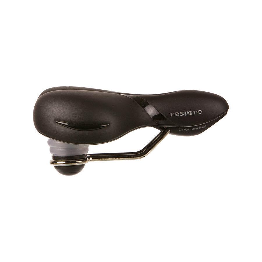 Selle Royal, Respiro Relaxed Stracciatella, Saddle, 256 x 223mm, Unisex, 825g, Black