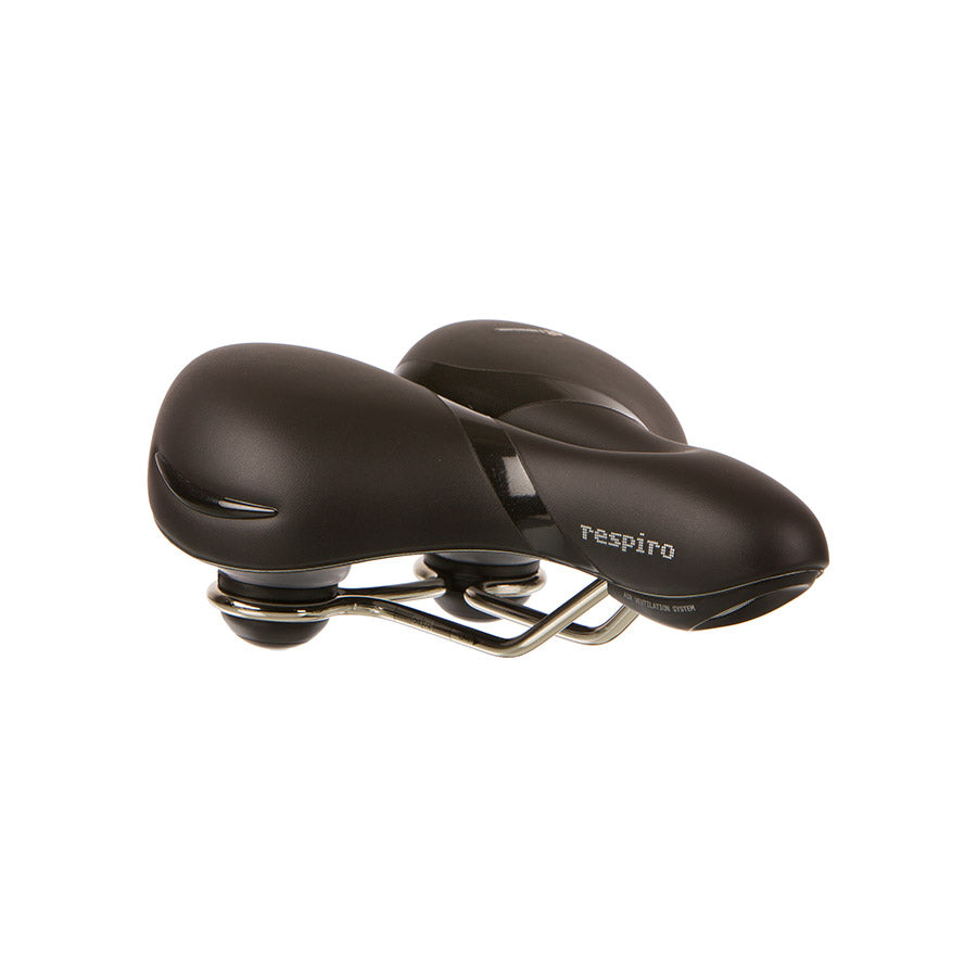 Selle Royal, Respiro Relaxed Stracciatella, Saddle, 256 x 223mm, Unisex, 825g, Black