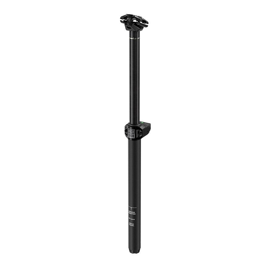 RockShox, Reverb AXS B1, Dropper Seatpost, 30.9mm, 537mm, Travel: 200mm, Offset: 0mm, Remote: No remote