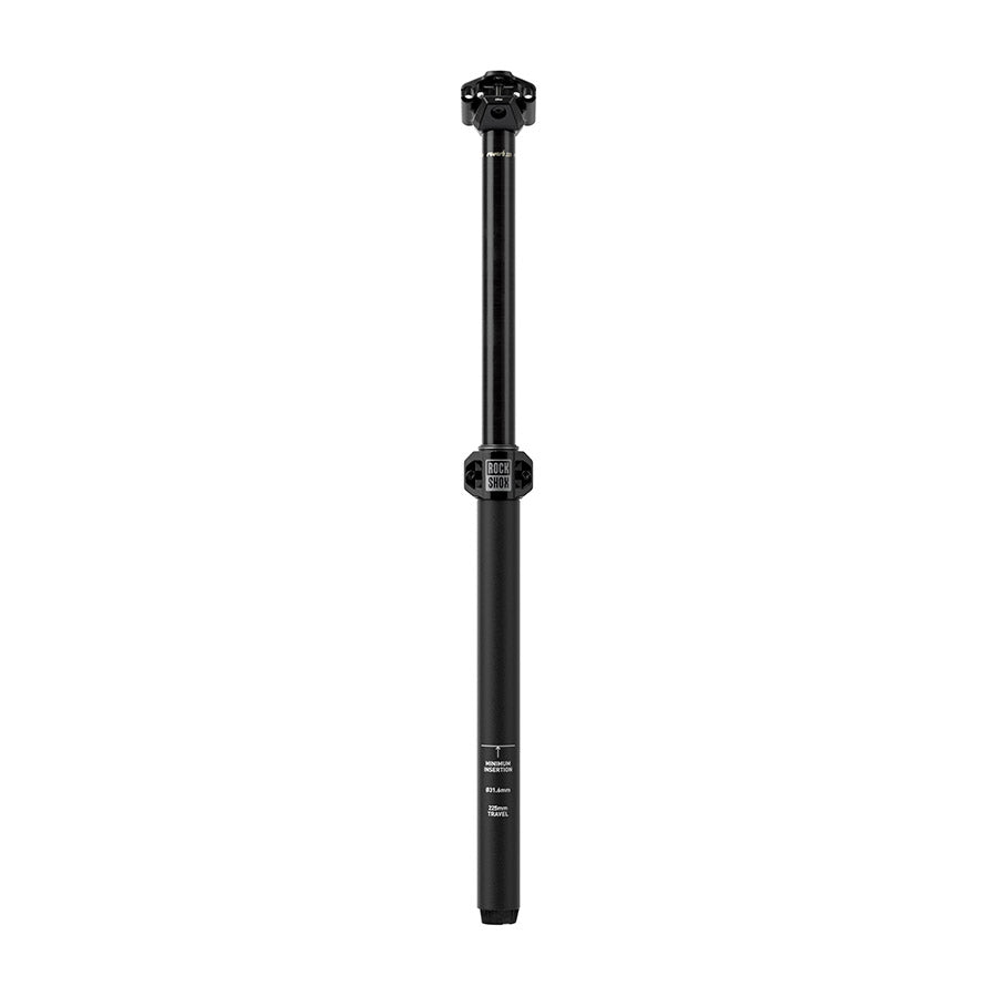 RockShox, Reverb AXS B1, Dropper Seatpost, 30.9mm, 537mm, Travel: 200mm, Offset: 0mm, Remote: No remote