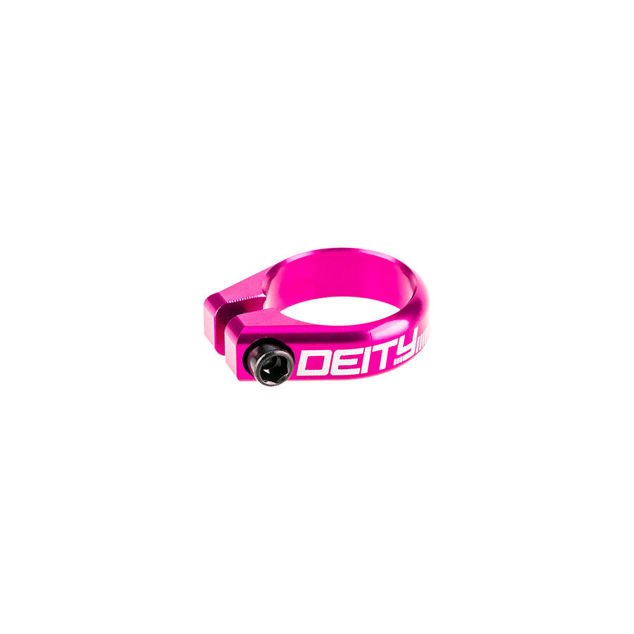 Deity, Circuit, Seatpost Clamp, 38.6mm, Black