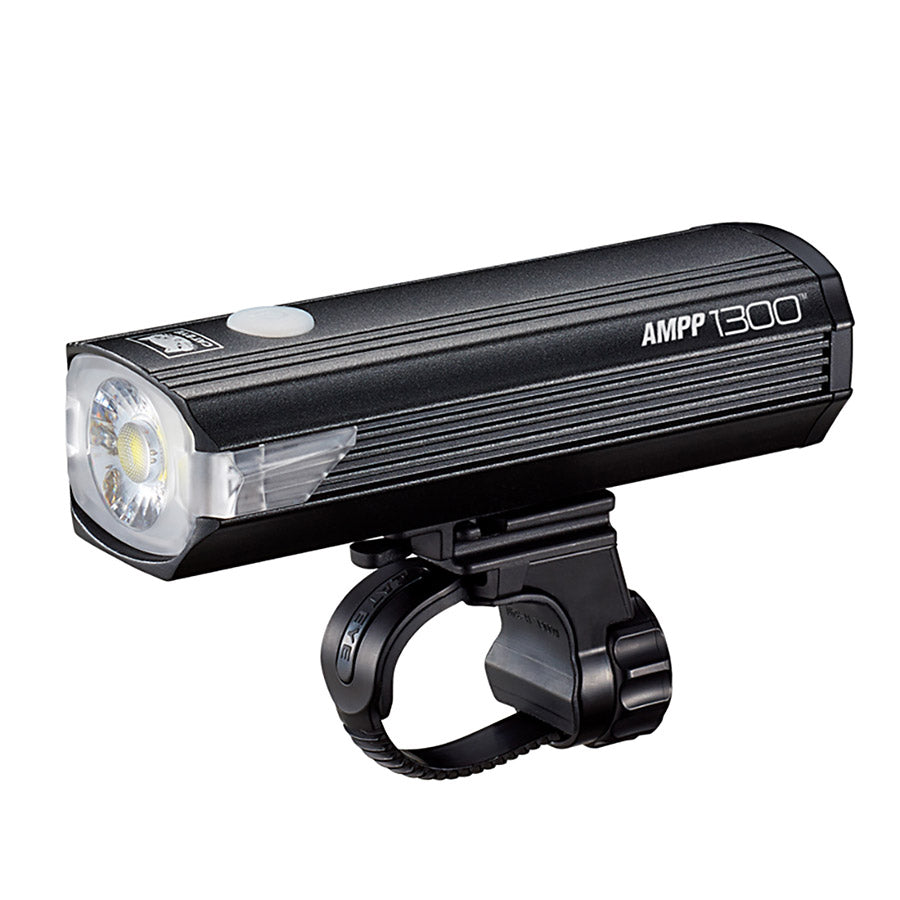 CatEye, AMPP1300, Light, Front, Black
