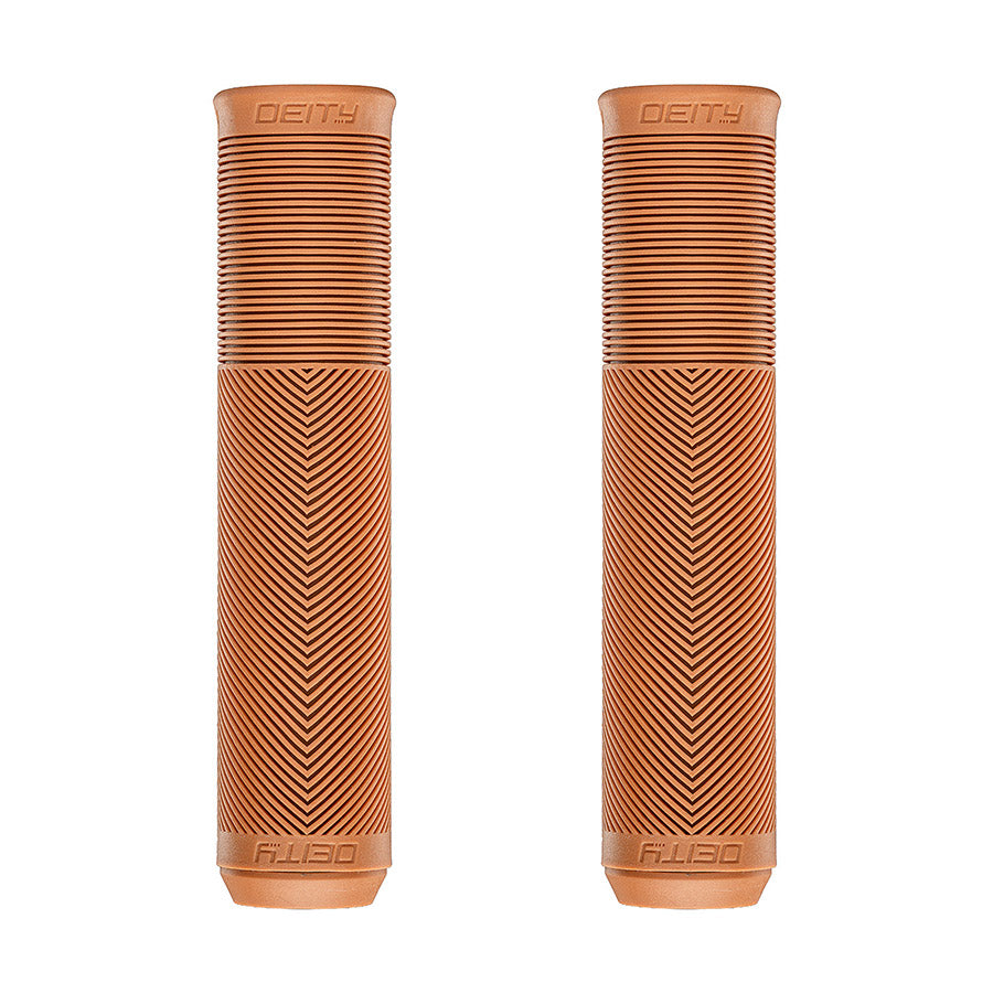 Deity, NightCrawler, Grips, Black, Pair