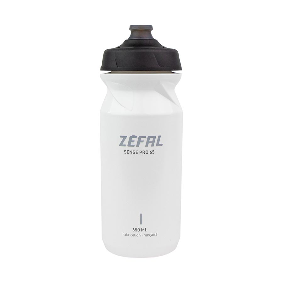 Zefal, Sense Pro 65, Water Bottle, 650ml / 22oz, Smoked Black
