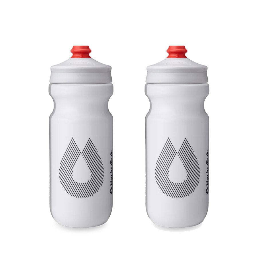 Polar Bottle, Breakaway Surge 2 pack, Water Bottle, 600ml / 20oz, White, Set