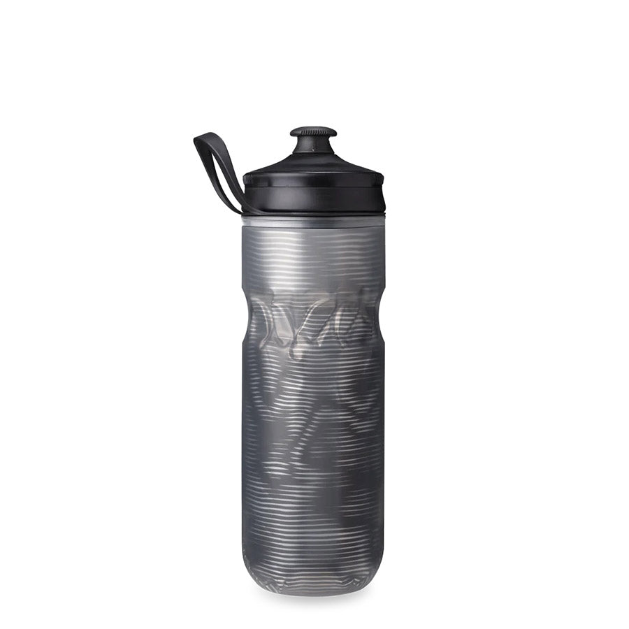 Polar/Hydrapak, Sport Pulse, Water Bottle, 600ml / 20oz, White