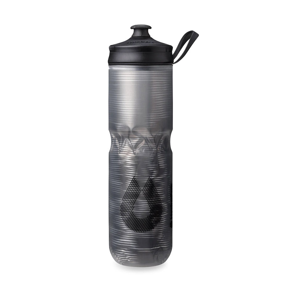 Polar/Hydrapak, Sport Pulse, Water Bottle, 600ml / 20oz, White