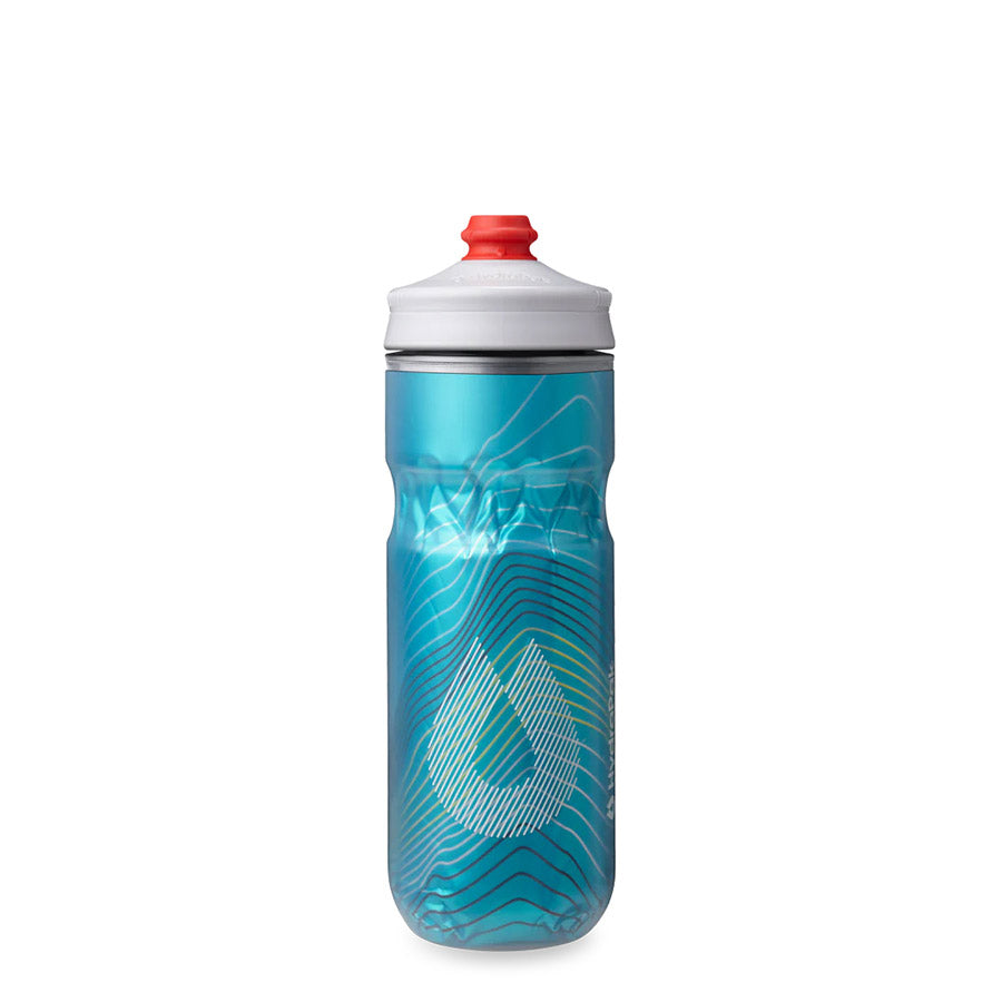 Polar/Hydrapak, Surge Ascent, Water Bottle, 600ml / 20oz, Blue