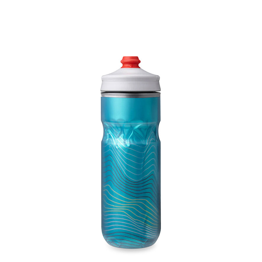 Polar/Hydrapak, Surge Ascent, Water Bottle, 600ml / 20oz, Blue