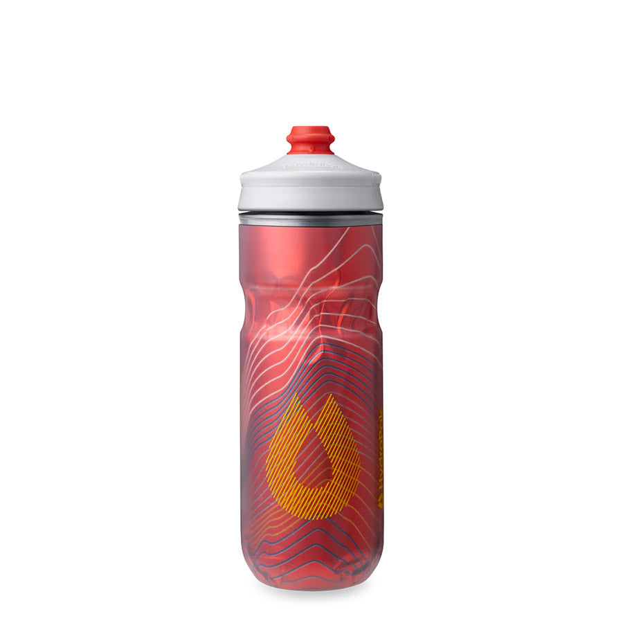 Polar/Hydrapak, Surge Ascent, Water Bottle, 600ml / 20oz, Blue