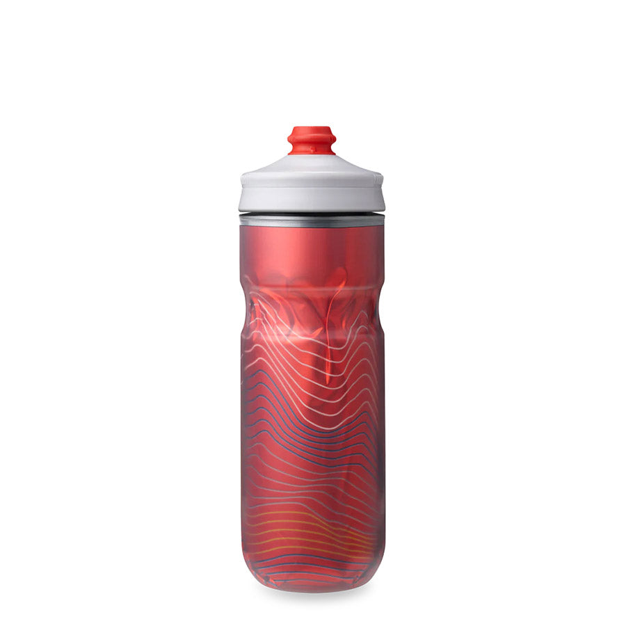 Polar/Hydrapak, Surge Ascent, Water Bottle, 600ml / 20oz, Blue