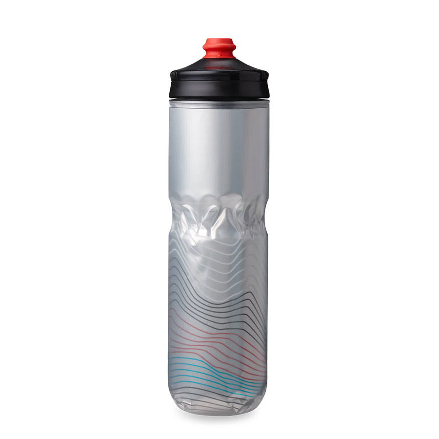 Polar/Hydrapak, Surge Ascent, Water Bottle, 600ml / 20oz, Blue