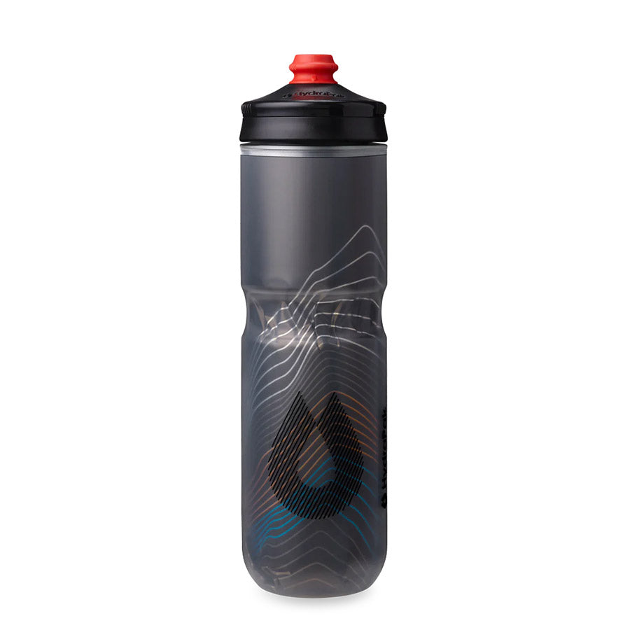 Polar/Hydrapak, Surge Ascent, Water Bottle, 600ml / 20oz, Blue