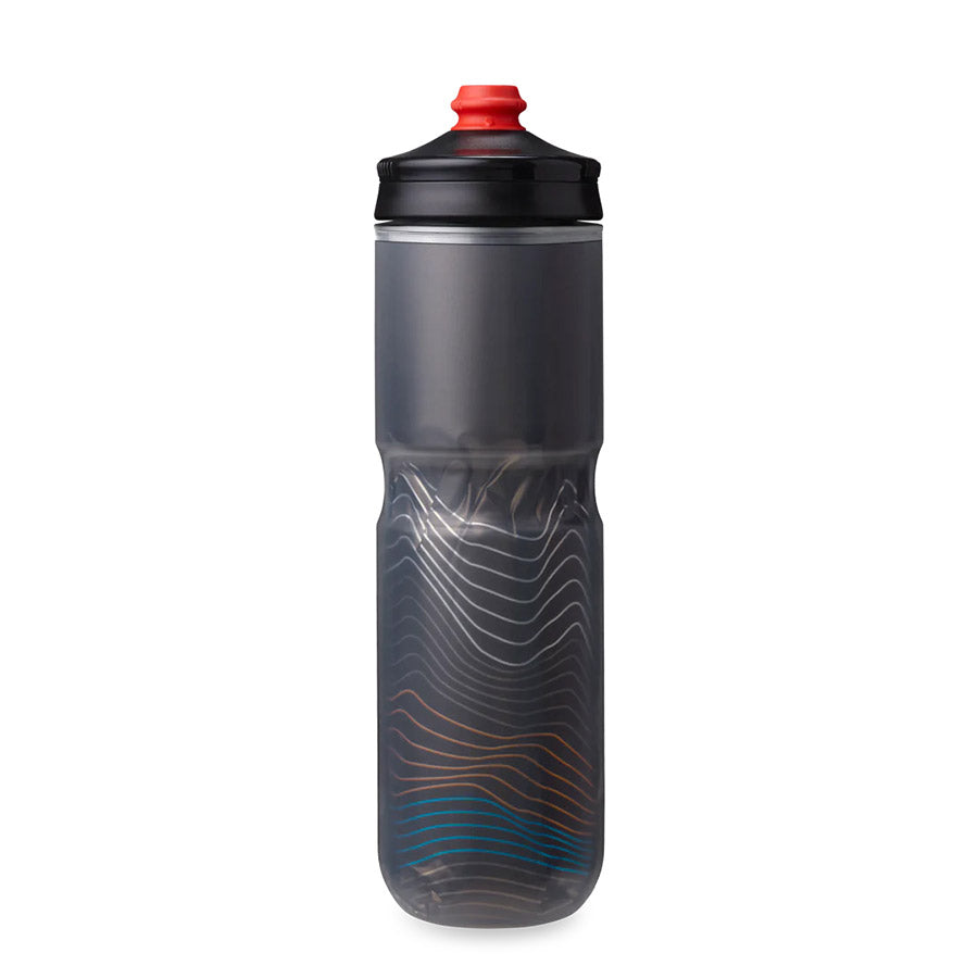 Polar/Hydrapak, Surge Ascent, Water Bottle, 600ml / 20oz, Blue