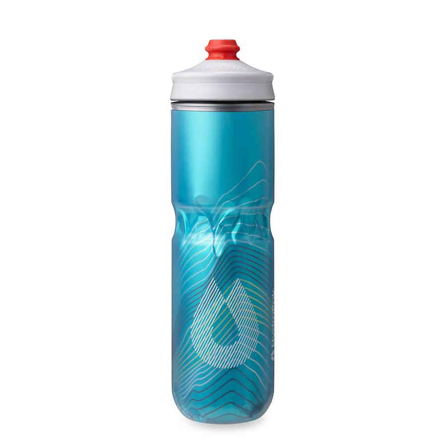 Polar/Hydrapak, Surge Ascent, Water Bottle, 600ml / 20oz, Blue