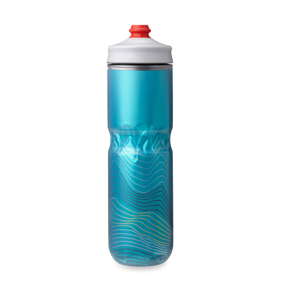 Polar/Hydrapak, Surge Ascent, Water Bottle, 600ml / 20oz, Blue