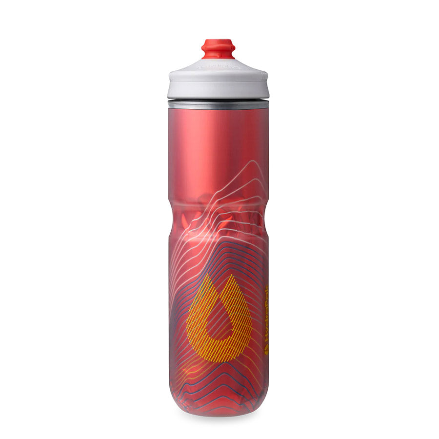 Polar/Hydrapak, Surge Ascent, Water Bottle, 600ml / 20oz, Blue