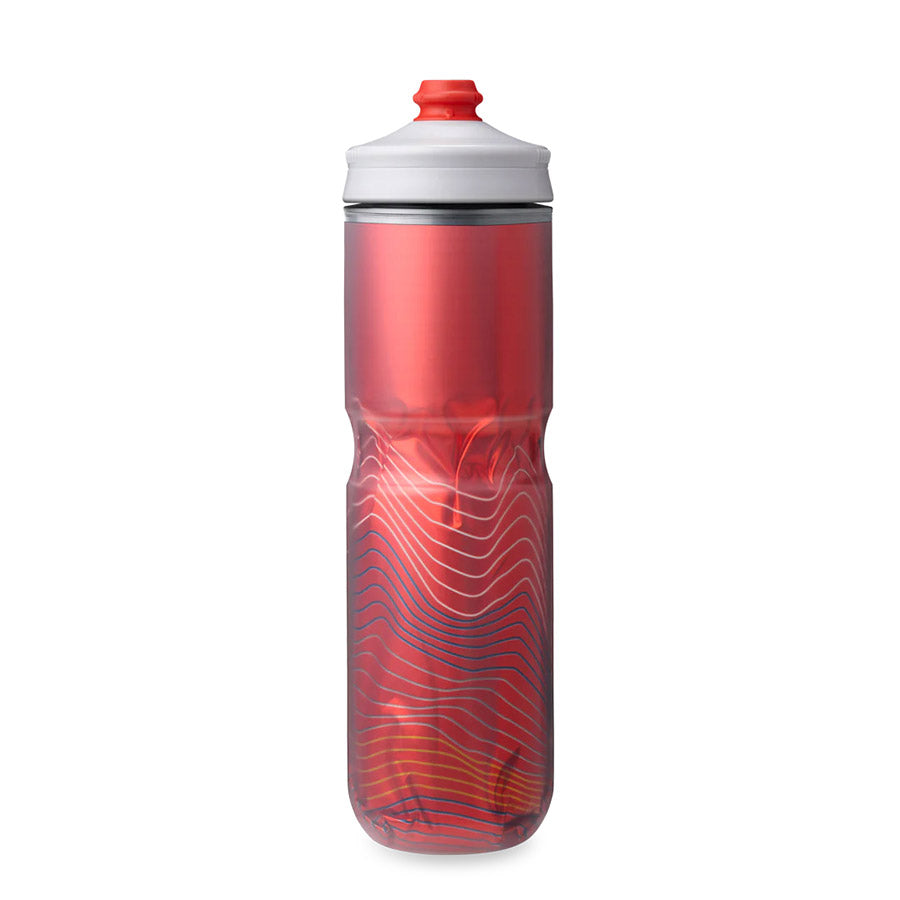 Polar/Hydrapak, Surge Ascent, Water Bottle, 600ml / 20oz, Blue