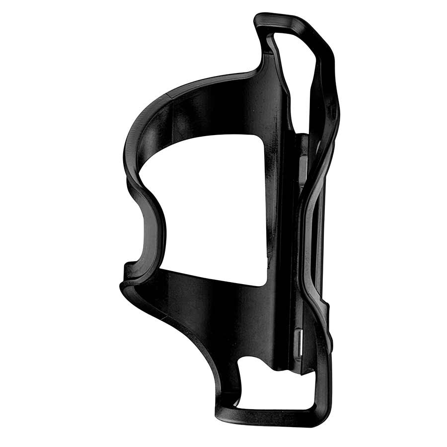 Flow Side Load, Bottle Cage, Composite, Left loading, Black, 53g