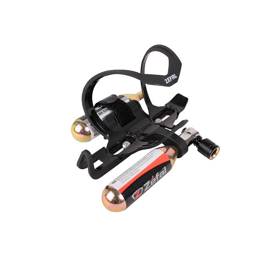 Pulse Z2i, Bottle Cage, Technopolymer, Black, 53g