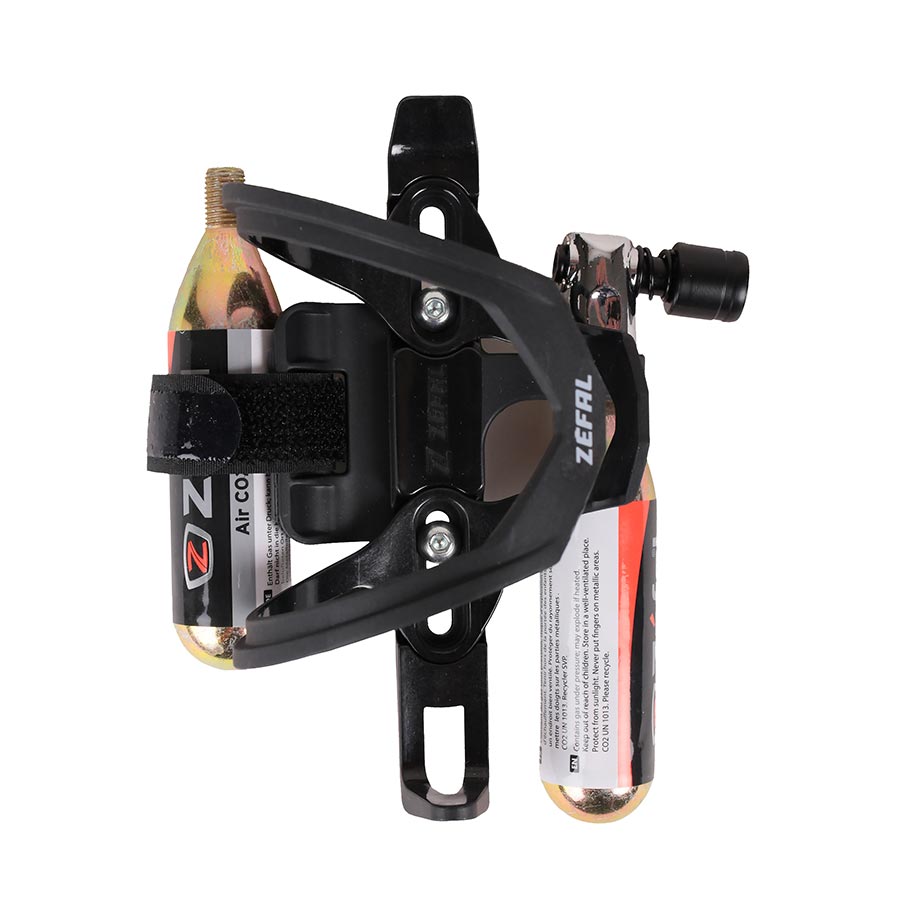 Pulse Z2i, Bottle Cage, Technopolymer, Black, 53g