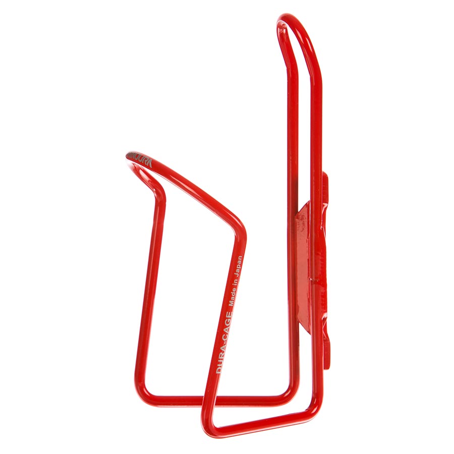 Minoura, AB100 4.5, Bottle Cage, Alloy, Red